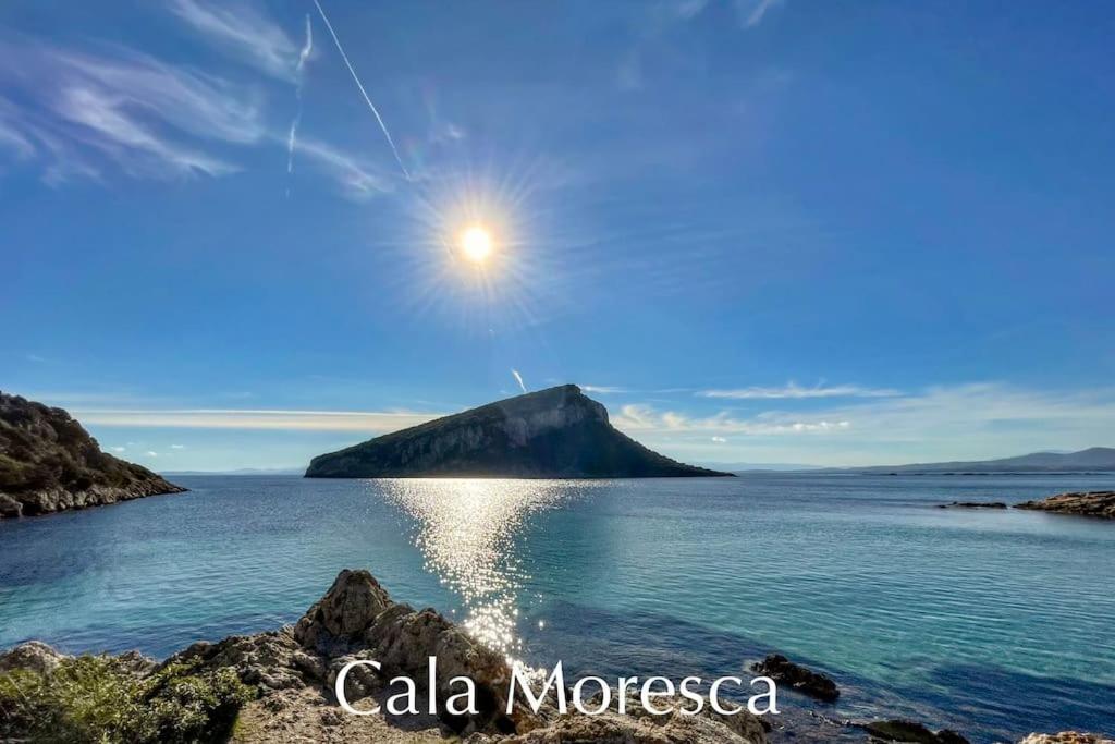 Atmosphera, Appartamento 180 M Dalla Terza Spiaggia Golfo Aranci Buitenkant foto