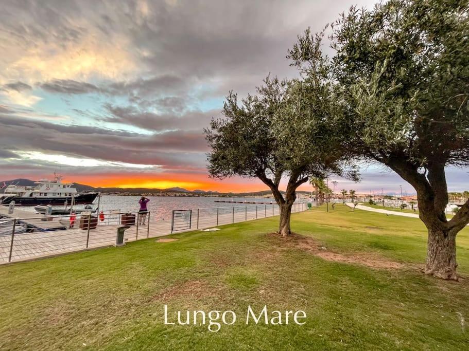 Atmosphera, Appartamento 180 M Dalla Terza Spiaggia Golfo Aranci Buitenkant foto